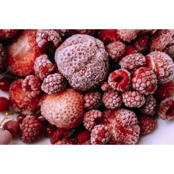 Berry Mix 500g, FROZEN - Raspberries & Whole Strawberries